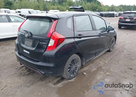2018 Honda Fit Sport from USA, damaged, VIN 3HGGK5G69JM704259